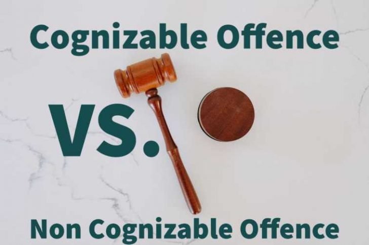 cognizable-offence-vs-non-cognizable-offence